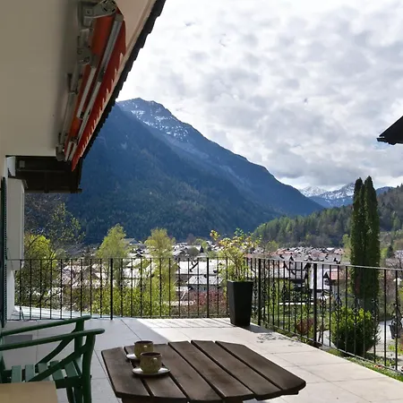 Panorama -417- Apartment Mittenwald